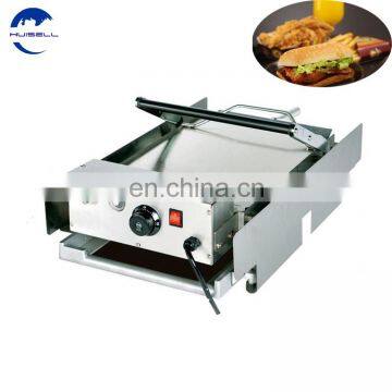 Commercial Automatic Steamed Hamburger Machine Hamburger Toaster Hamburger Grill Machine