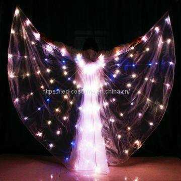 Led Color Change Smart Isis Belly Dance Wings photo-2
