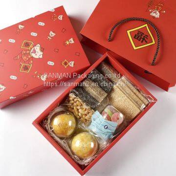 Display paper sugar custom printed gift box