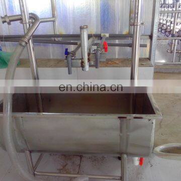 High efficiency Herrigbone type Milking parlor milking equipment cow headlocks