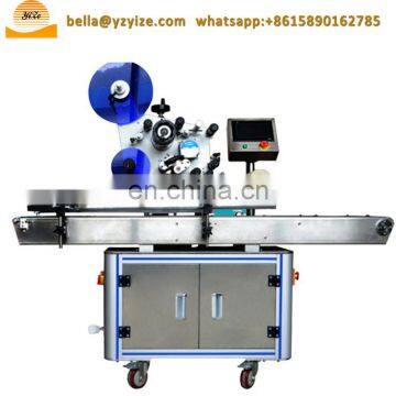 Automatic Flat Labeling Machine Price Adhesive Bottle Labeling Machine