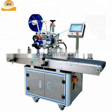 flat surface label applicator plastic bag labeling machine on hot sale