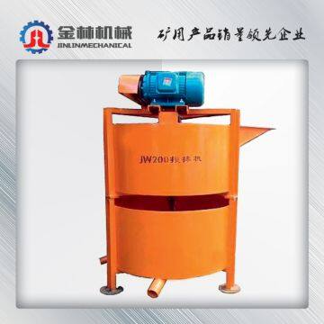 Yellow / Green 3kw Mobile Concrete Mixer photo-2