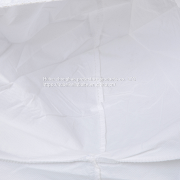Breathable And Waterproof Disposable Microporous Coverall For Safety Protection Clothing photo-4