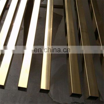 ss 347 201 304 stainless steel square tubes sizes