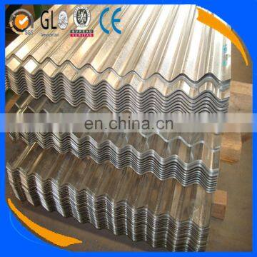 32 Gauge Galvanized Corrugated Steel Roofing Sheet GI Sheet