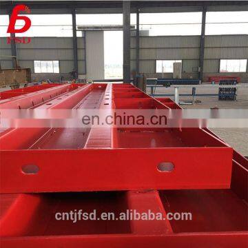 Square Pillar Steel Formwork Beam For Concrete Column