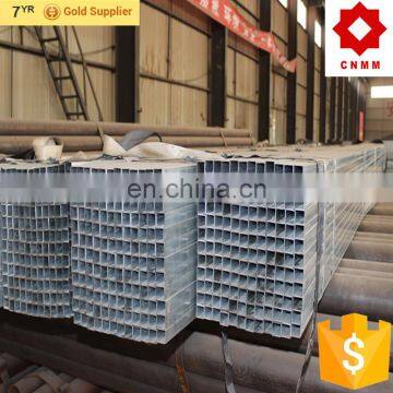 Galvanized steel rectangular and square tube