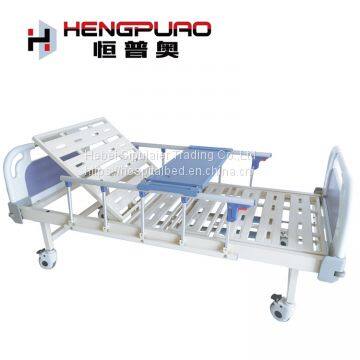 Online Purchase Patient Two Functions Manual Hospital Bed for Elderly