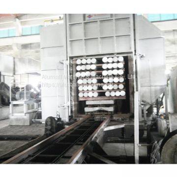 10 Metric Tonnes Aluminum-Log Homogenizing Furnace For Extrusion Billets