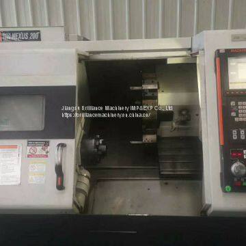 Mazak QTN200 CNC Slant Lathe