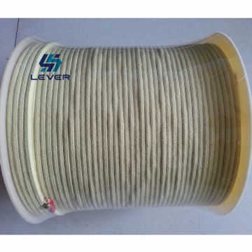 Kevlar Aramid Ropes used on Glass Tempering Furnace 5.5 x 5.5mm