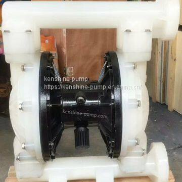 QBK PP,PVDF air operated double diaphragm pump