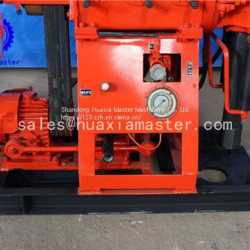 Low speed and high torque portable drilling machine core rig provided by Huaxia master group hydraulic machine