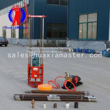 Three-phase Electric Portable Sampling Rig Highly Cost Effective QZ-2D Drilling Rig photo-2