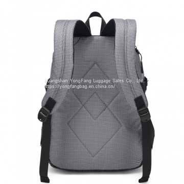 New Men's Backpack Travel Outdoor Mountaineering Waterproof Sports Oxford Cloth Leisure Computer Bag photo-4