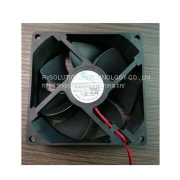 China DC 12V 24V 9025 Cooling Fan for Speed Adjustable photo-2