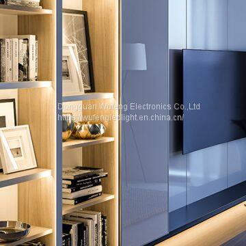 Front Wood Laminate LED Light Clip