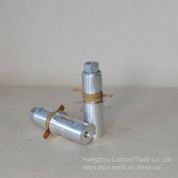 28k Piezoelectric Ceramic Chip Ultrasonic Welding Transducer In Plastic Welding
