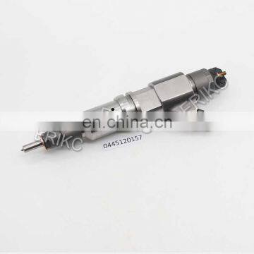 ERIKC 0 445 120 157 Bosh Diesel Injector 0445 120 157 Auto Fuel Injector 0445120157 for SAIC-IVECO HONGYAN