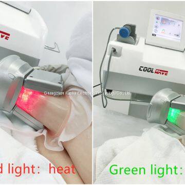 ESWT shock wave therapy machine for cellulite reduction cool cryo fat freezing machine