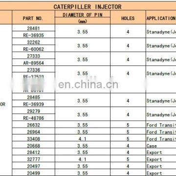 Diesel Engine 3300 3400 Series Fuel Injector 4W7016 Pencil Nozzle photo-3