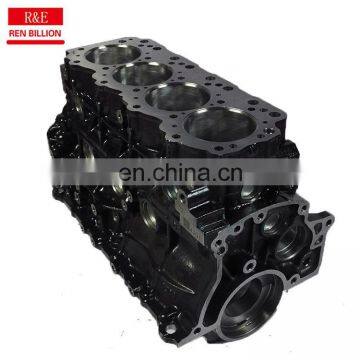 4-cylinders engine block 4JG1 & 4JG2 block engine cylinder block assy