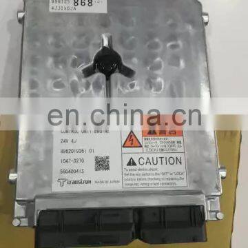 4JJ1 engine control unit ecu 24V 8982019361 Computer board ecu aluminum box isuzu 4JJ1 ecu