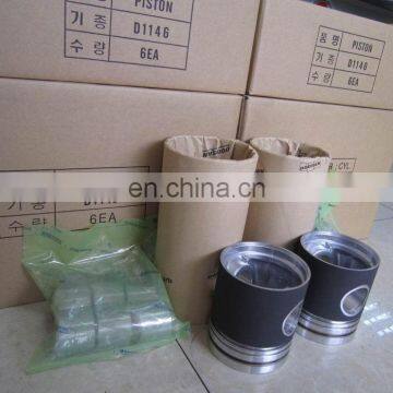 Excavator Engine Parts- - D1146 Cylinder Liner Kit