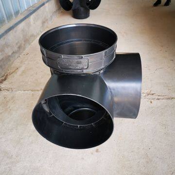 Municipal Drainage Anti Aging Plastic Two Way Inspection Well photo-3