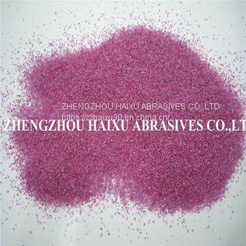 Pink-ruby fused Corundum for grinding wheel/grinding head/bistrique