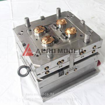 Plastic cap injection mould
