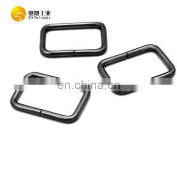 Custom Made Excellent Quality Stainless Steel Square Rings For Bag Parts Accessories photo-5