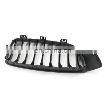 Передняя решетка бампера, капотная решетка для BMW 4 Series F32 / F33 / F36 / F82. Глянцево-черная одномостовая радиаторная решетка для BMW F32 photo-6