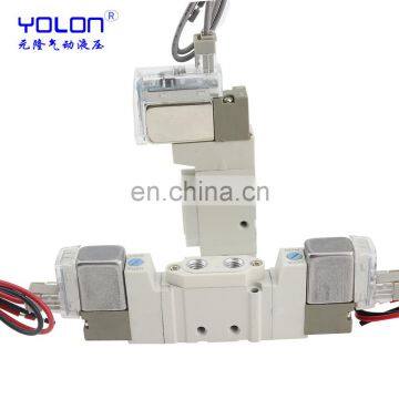 SY3120-5LZD-M5 SY3220 SY3320 SY3420 SY3520 SMC Type Pneumatic Electric Control Solenoid Valve photo-2