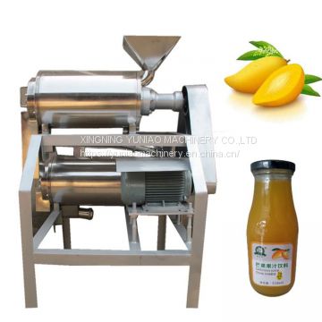 Stainless steel industrial frozen mango pulp machine  WT/8613824555378