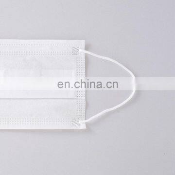 Disposable Surgical Medical 3 Ply Non-woven Dental Face Mask photo-5