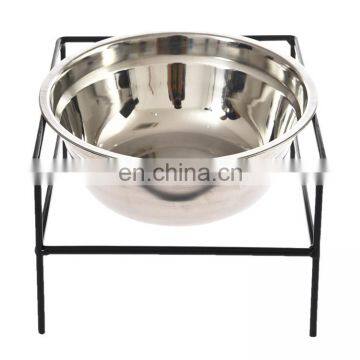 New Type Top Sale Iran Frame+Stainless Pet Food Bowl photo-4