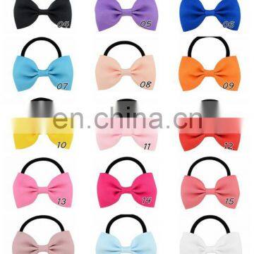 Girl Hairband Hairclips Solid Colorful Bowknot Hairpins With Bow Crown Birthday Party Headwear 6Series photo-5