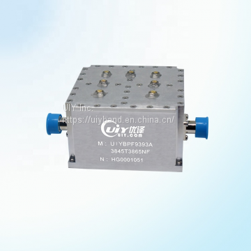 Customized Microwave Communication 380 ~ 500MHz Band Pass Filters RF