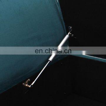 Customized Largest Long Large Wooden Seat Velvet Sofa Chair Big Bench With Big Storage Space Open Lid photo-6