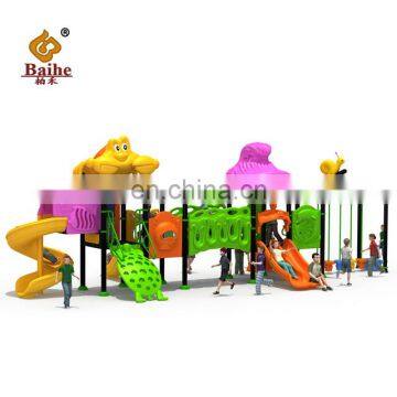 Best Selling High Quality Children's Plastic Slide With Cheap Price, Children Large Public Slide