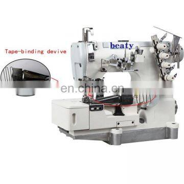BA 500-02 HIGH SPEED INTERLOCK SEWING MACHINE WITH TAPE BINDING(EDGE ROLLIING) photo-2