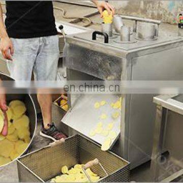 Small Size French Fries Line Baked Potato Chips Making Machine Potato Chips Making Machine photo-7