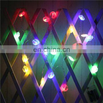 Hot Selling Led Plastic Sea Shell String Light For Indoor Outdoor Decoration