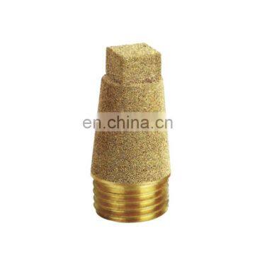 pneumatic mufflers brass SCQ mufflers