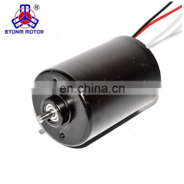 24V bldc hall sensor DC Motor for fan