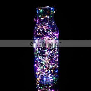 5 Meters 50 Leds Battery Box Led Silver Line Lights String Holiday Decoration Christmas Tree Lights photo-7