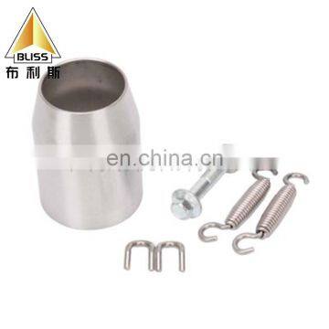 Two-stroke Exhaust Pipe Small EXHANUST PIPE Exhaust Pipe Motorcycle Exhaust Motorcycle