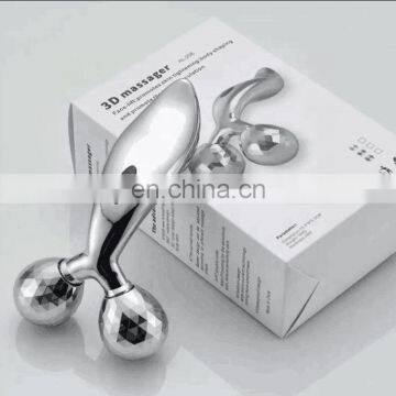 Handheld 3D Face Beauty Massage Lifting Roller Facial Massager Roller photo-2